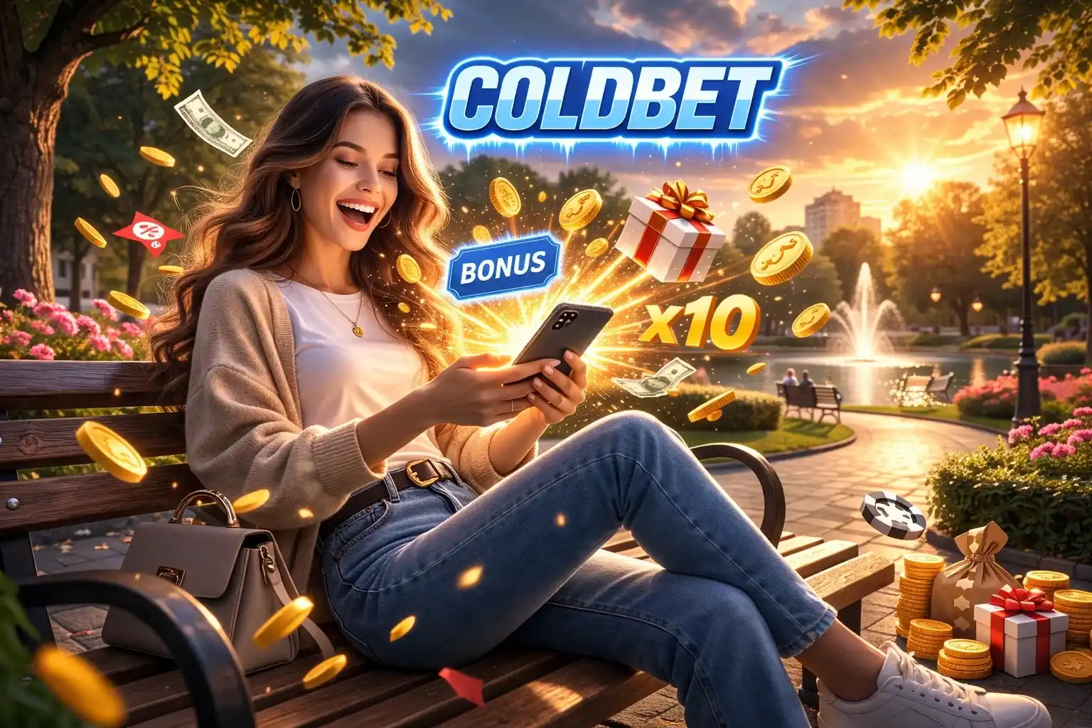 Coldbet бонус в приложении