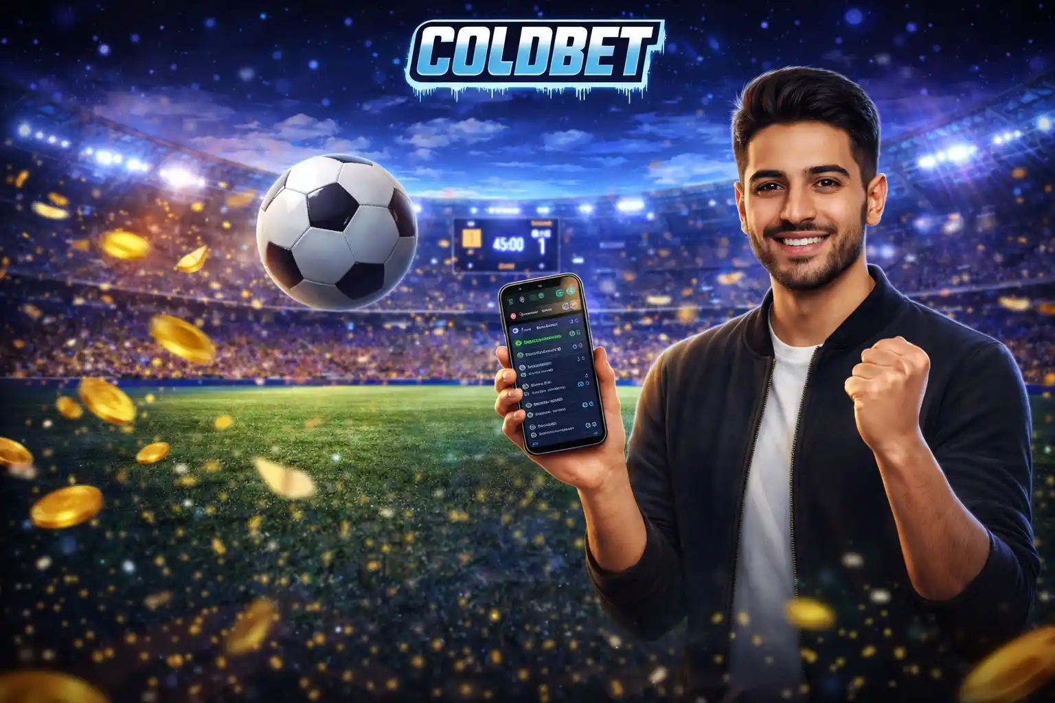 Букмекер Coldbet Букмекер Coldbet