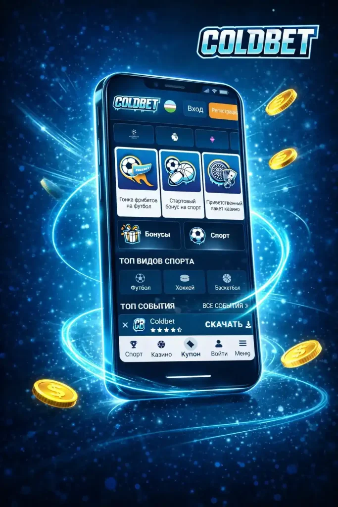 Coldbet мобильная версия Coldbet мобильная версия