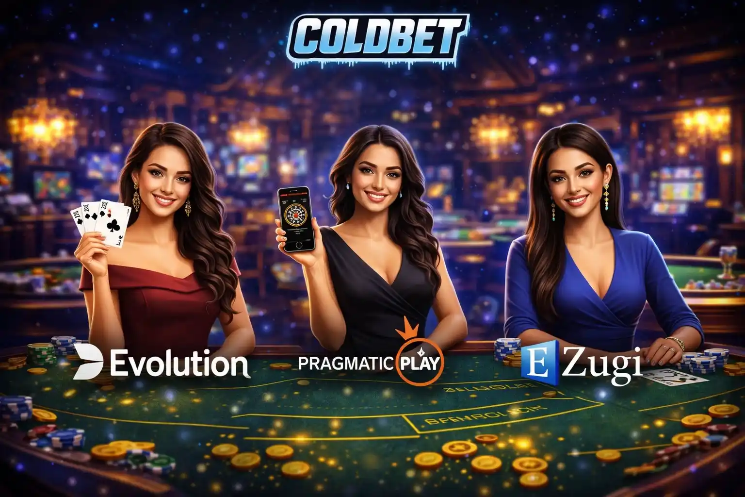 Coldbet live казино Coldbet live казино