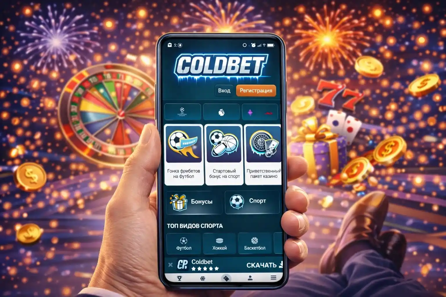 Coldbet скачать