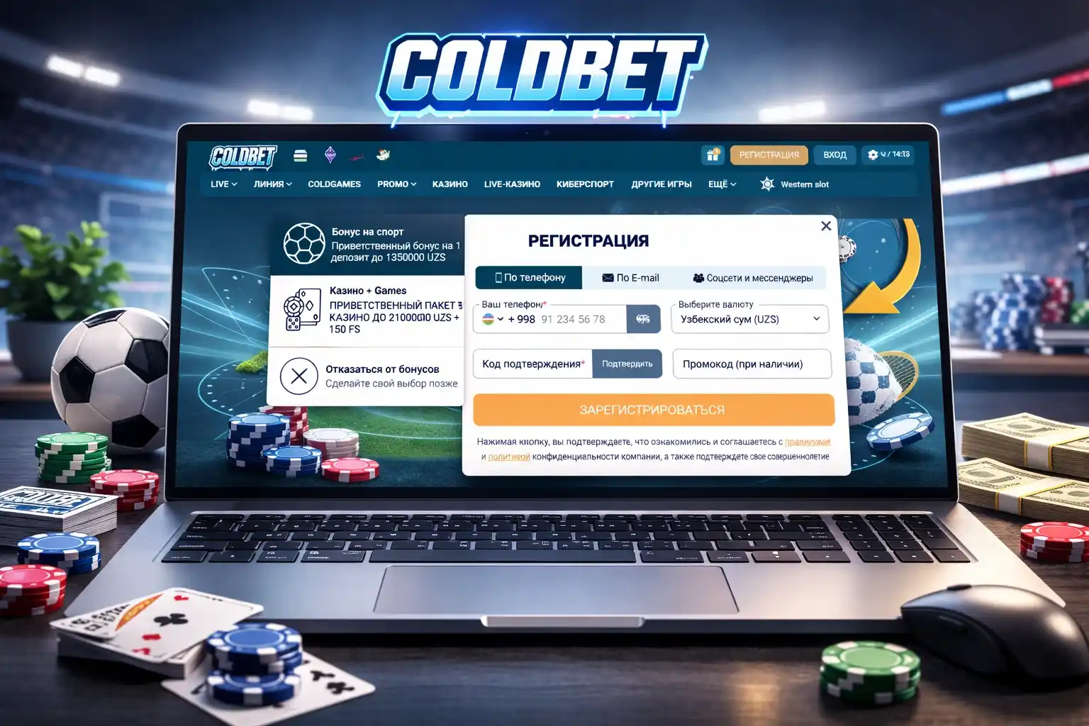Coldbet регистрация Coldbet регистрация