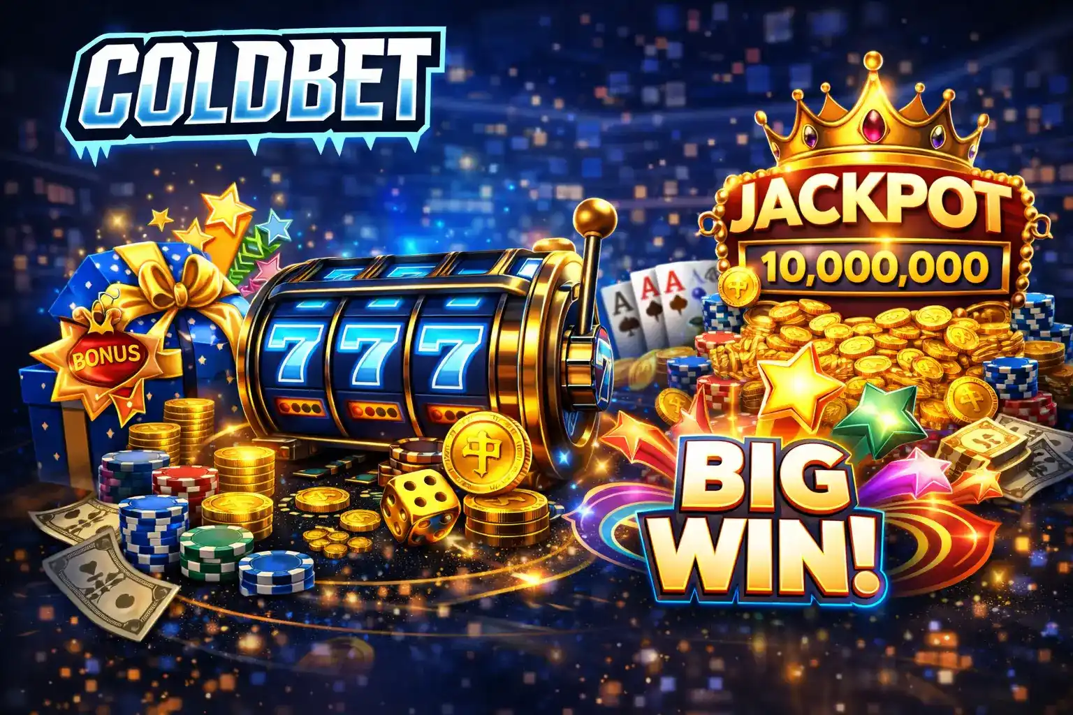 Coldbet слоты Coldbet слоты