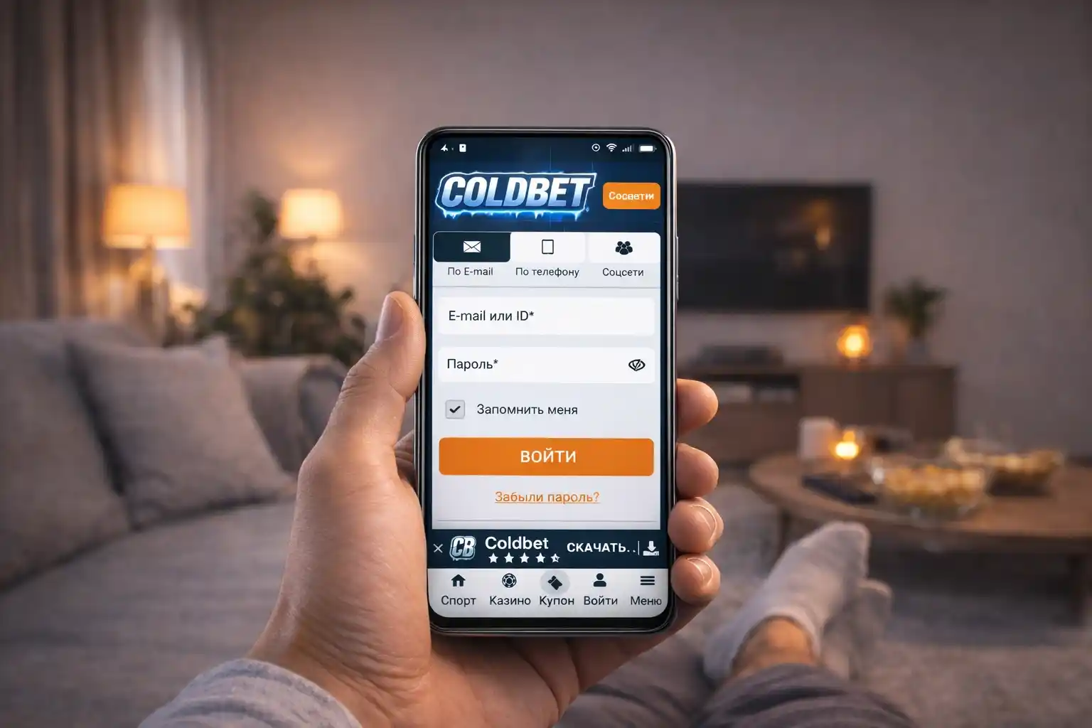 Coldbet приложение