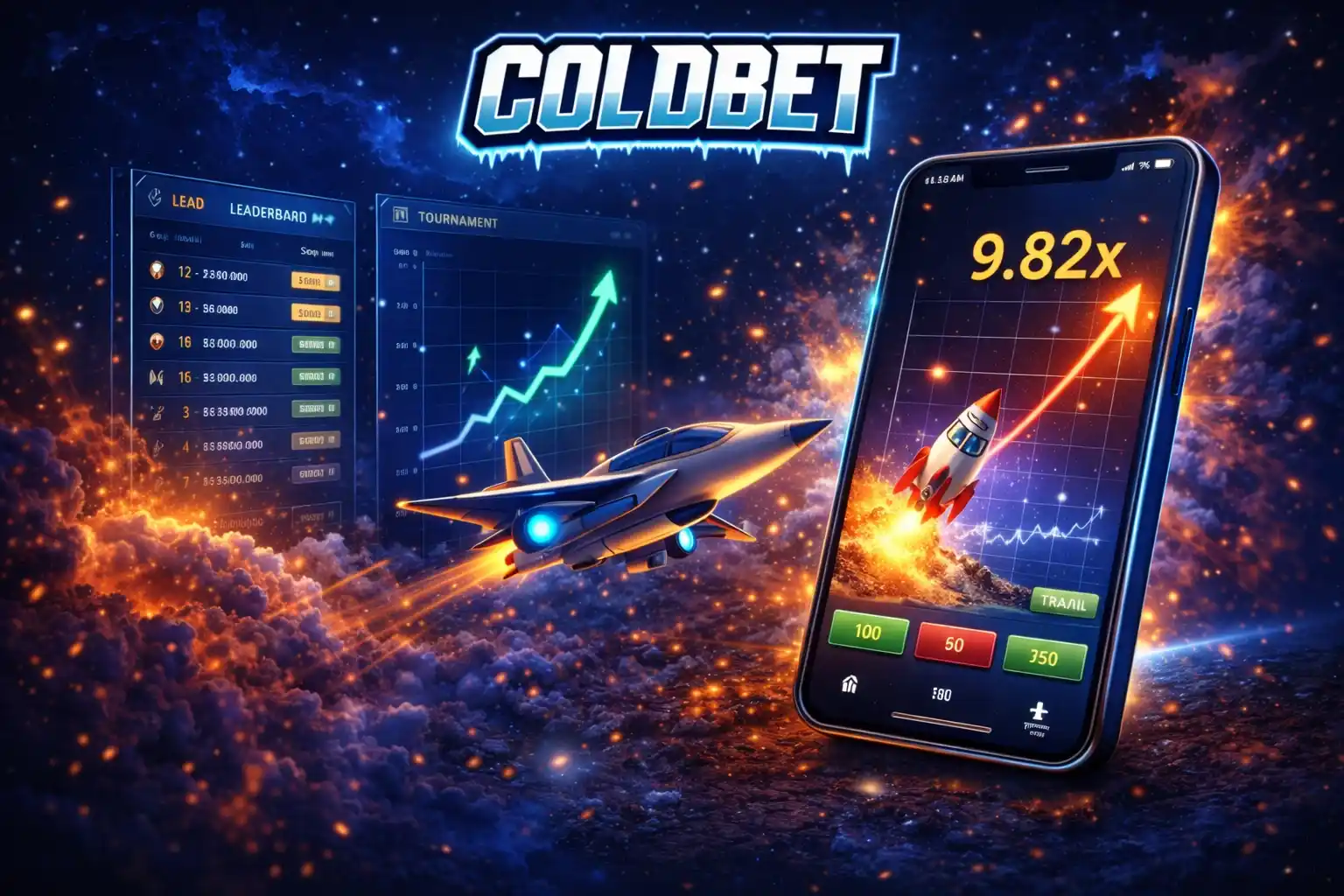 Coldbet краш игры