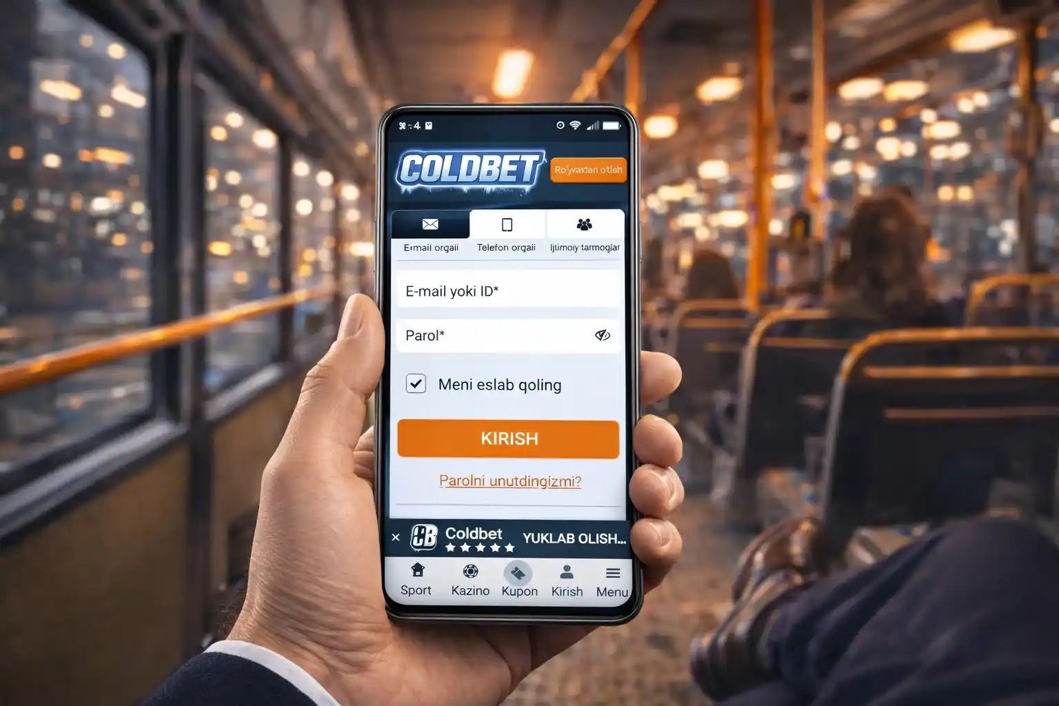 Cold Bet app login Cold Bet app login