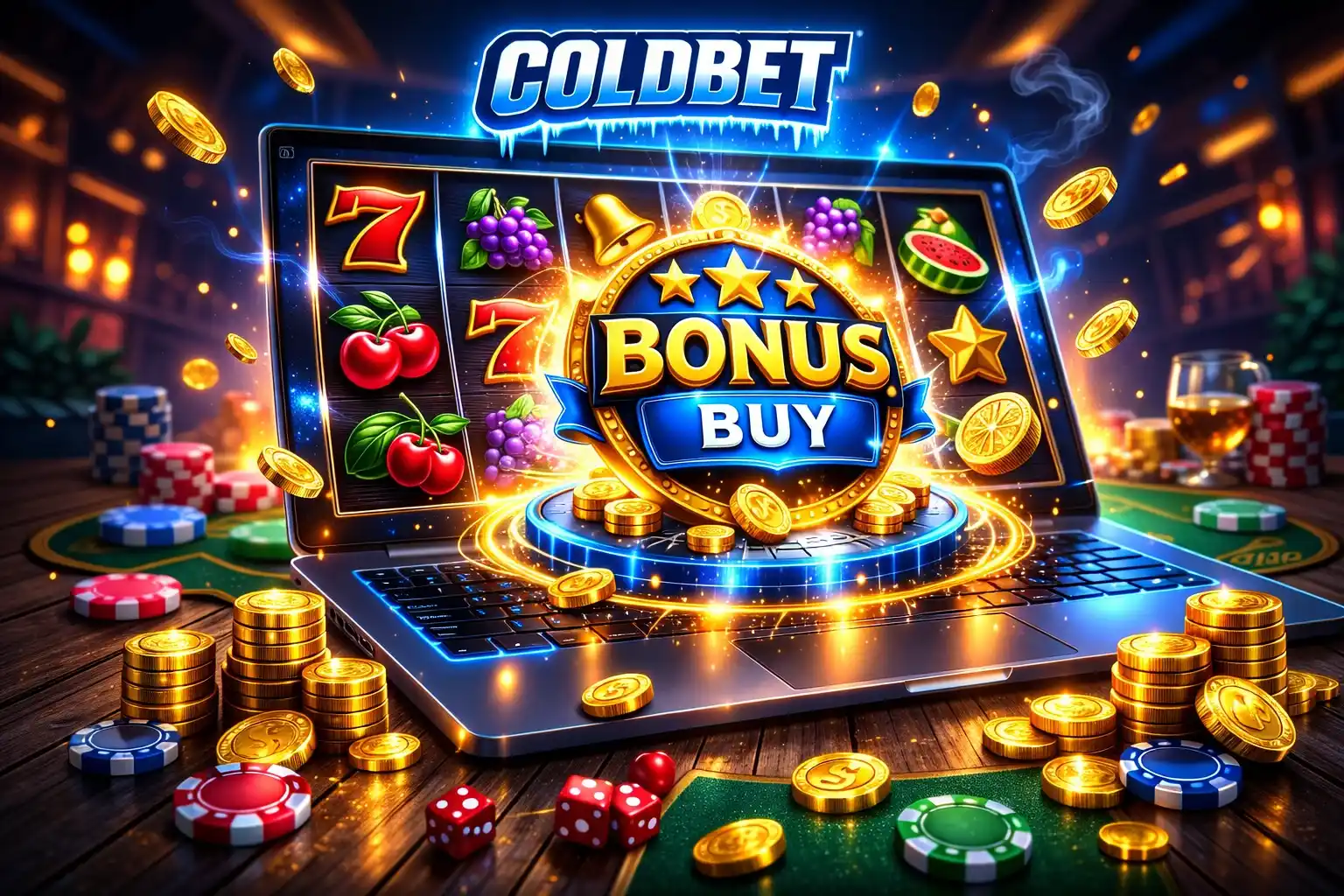 Coldbet bonusli xarid