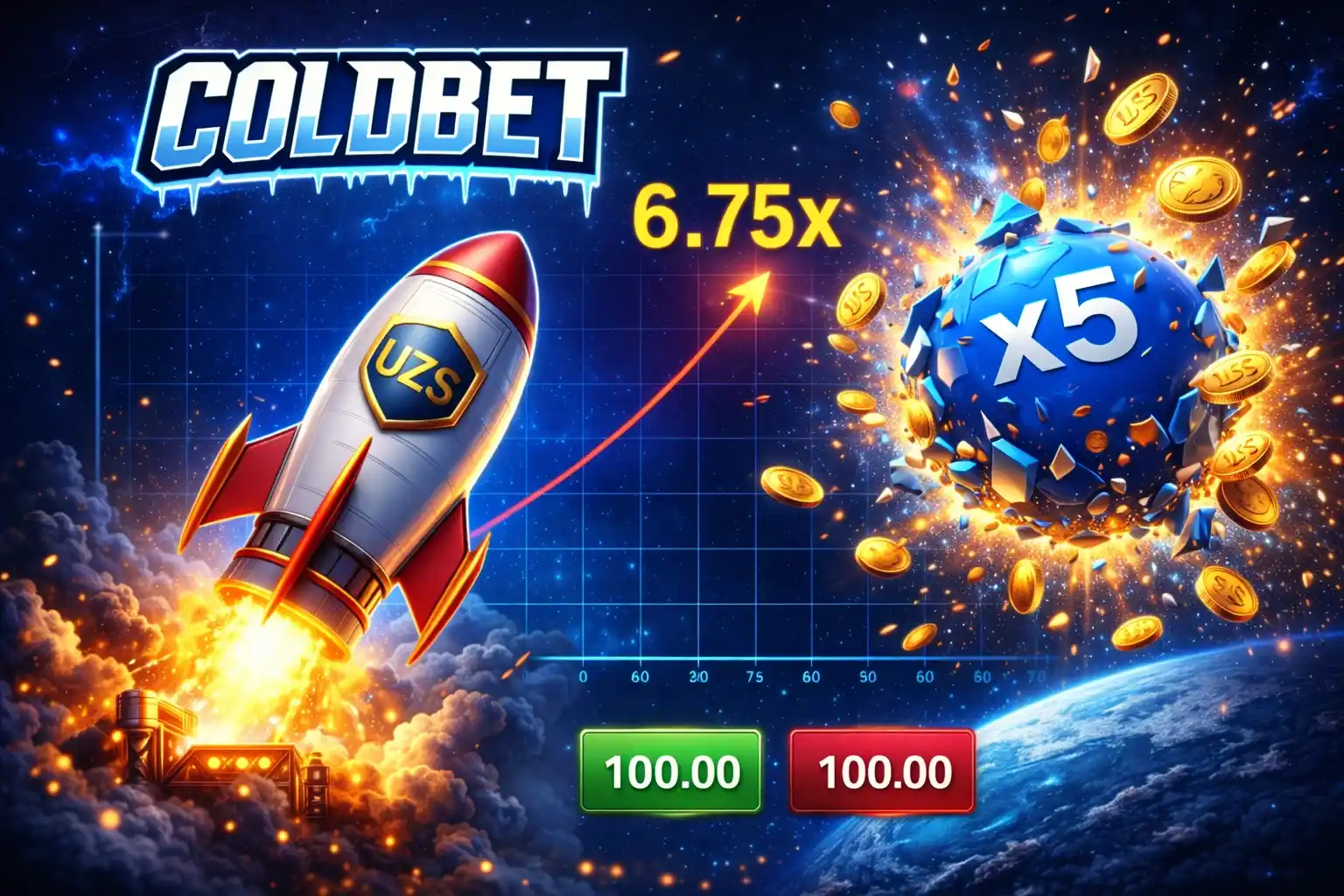 Coldbet Crash