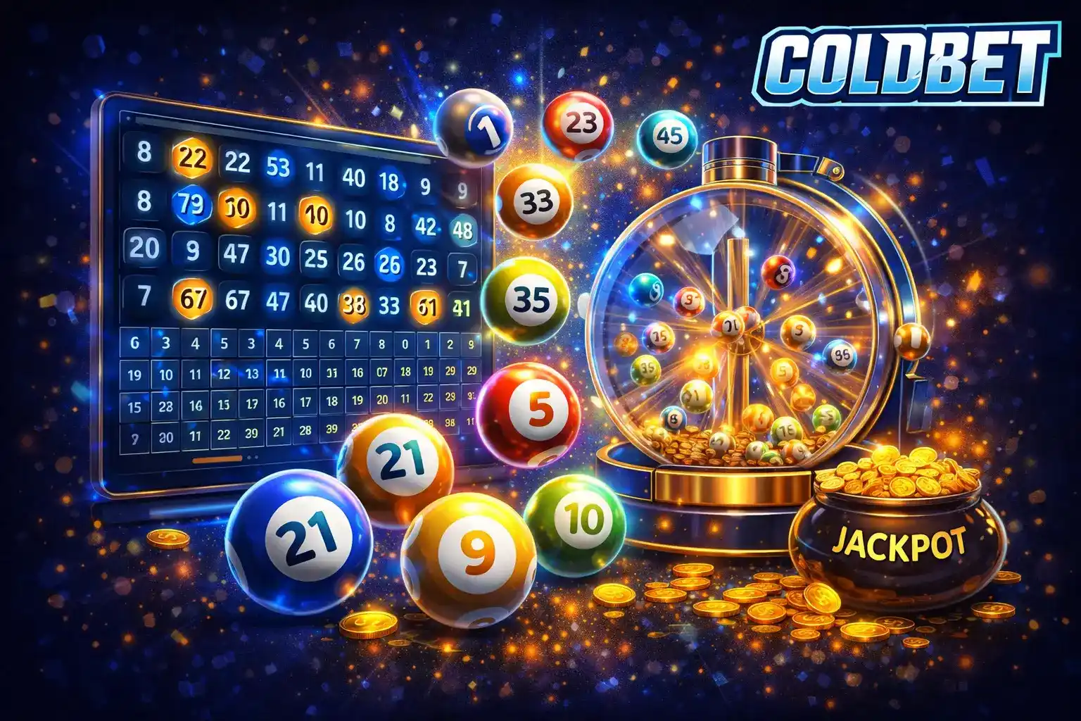 Coldbet Lottery