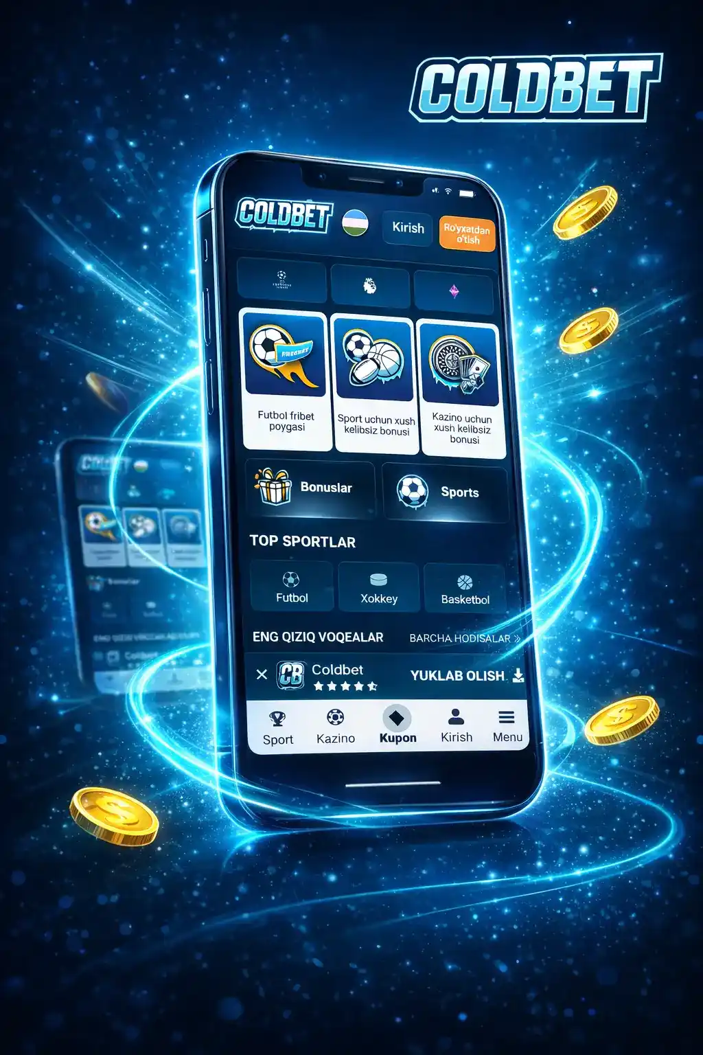 Coldbet mobile