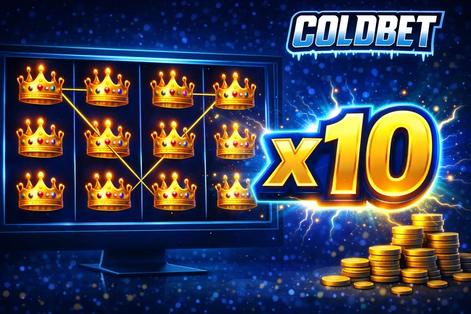 Coldbet slot ko'paytirgichlar