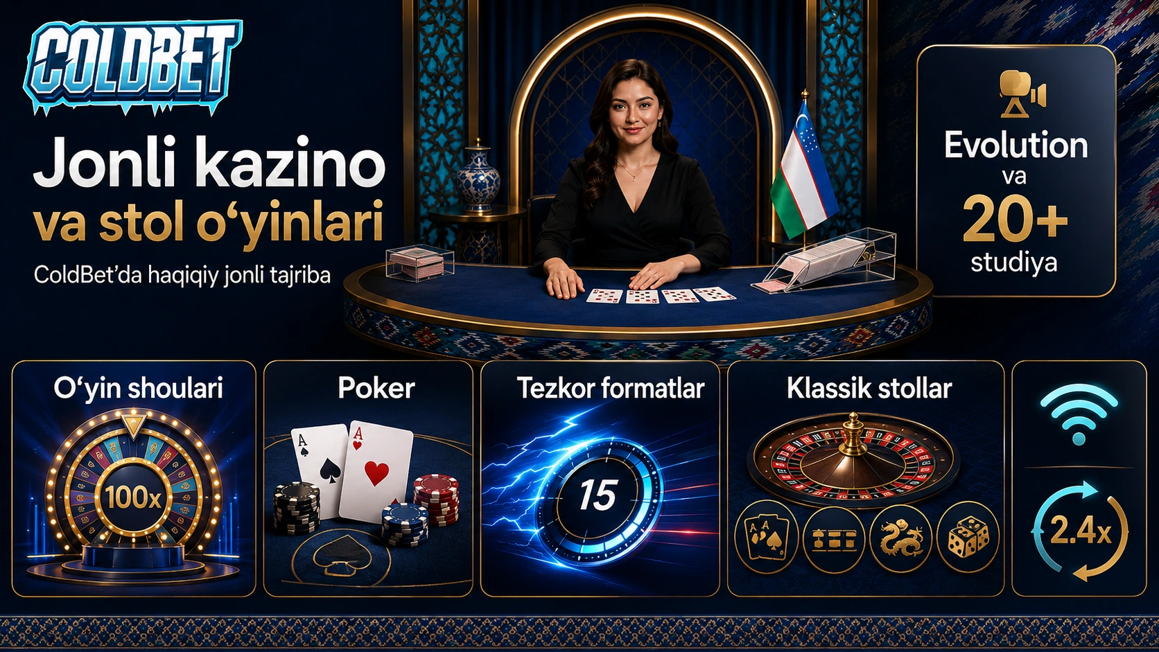 ColdBet Casino